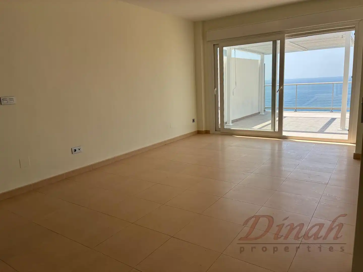 Sala de estar de Apartamento de alquiler en Altea con Aire acondicionado, Calefacción y Terraza