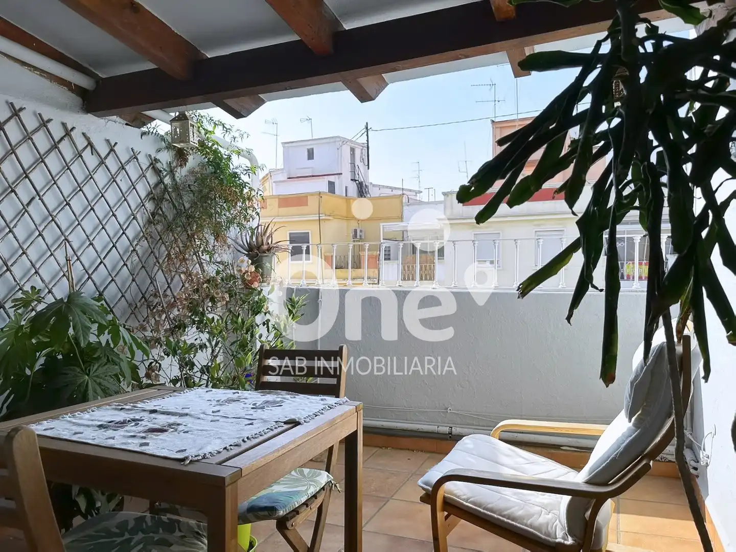 Terrassa de Àtic en venda en Valencia amb Aire condicionat, Calefacció i Terrassa