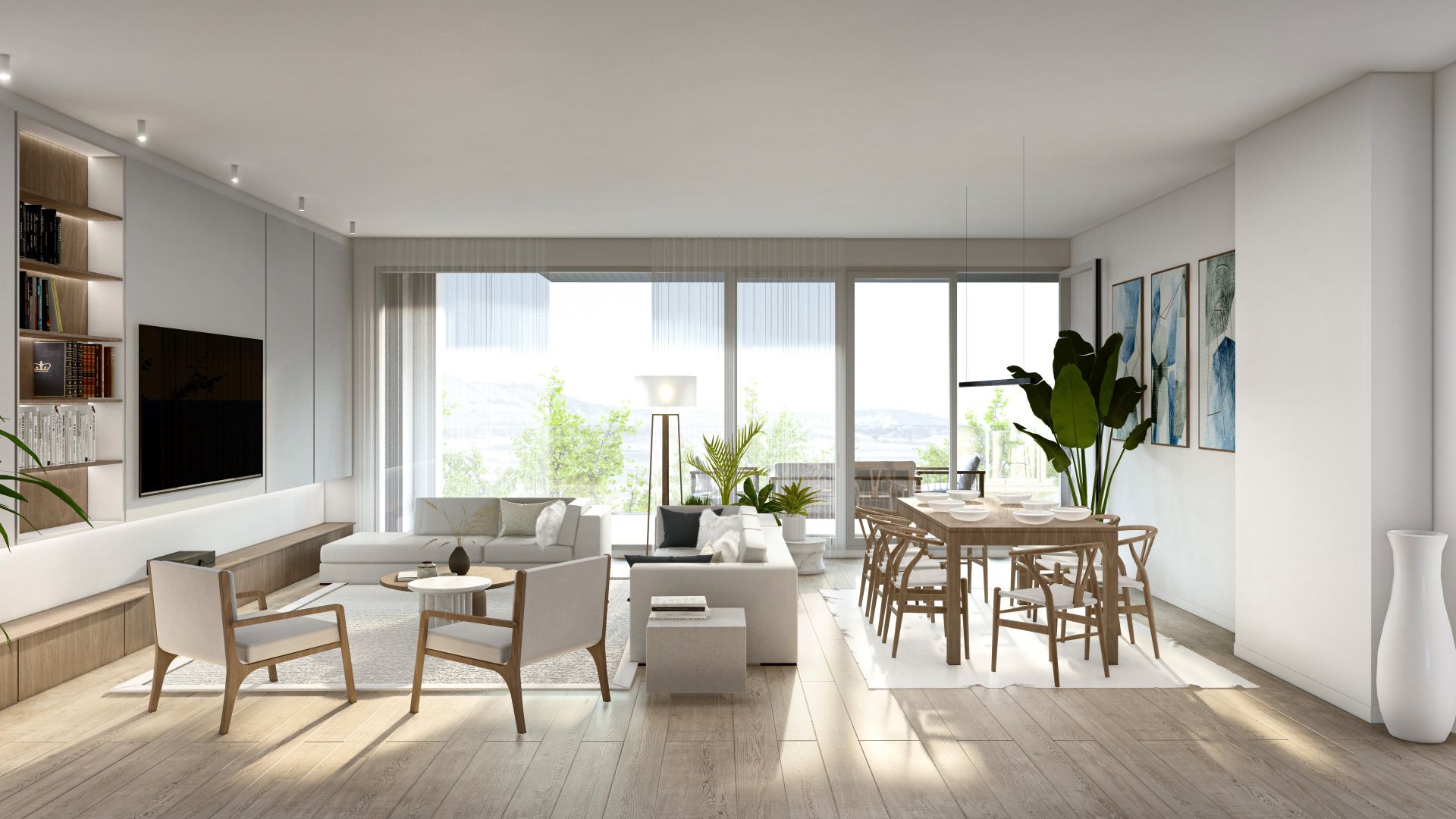 Sala d'estar de Casa adosada en venda en Villalobón amb Jardí privat