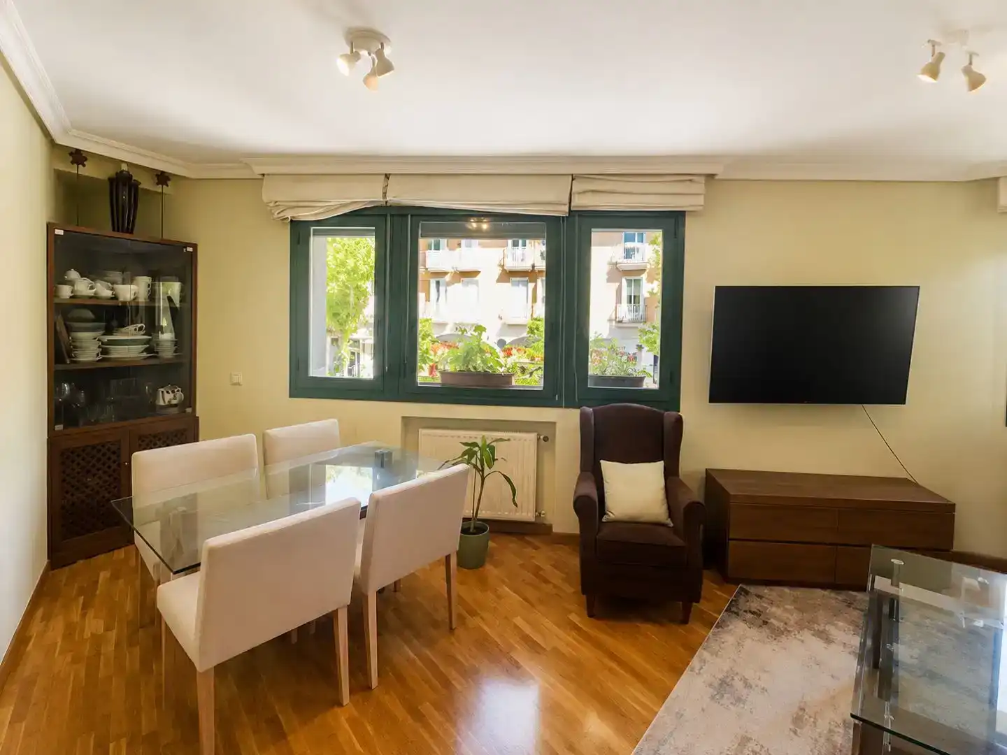 Living room of Flat for sale in Torrelodones  with Swimming Pool