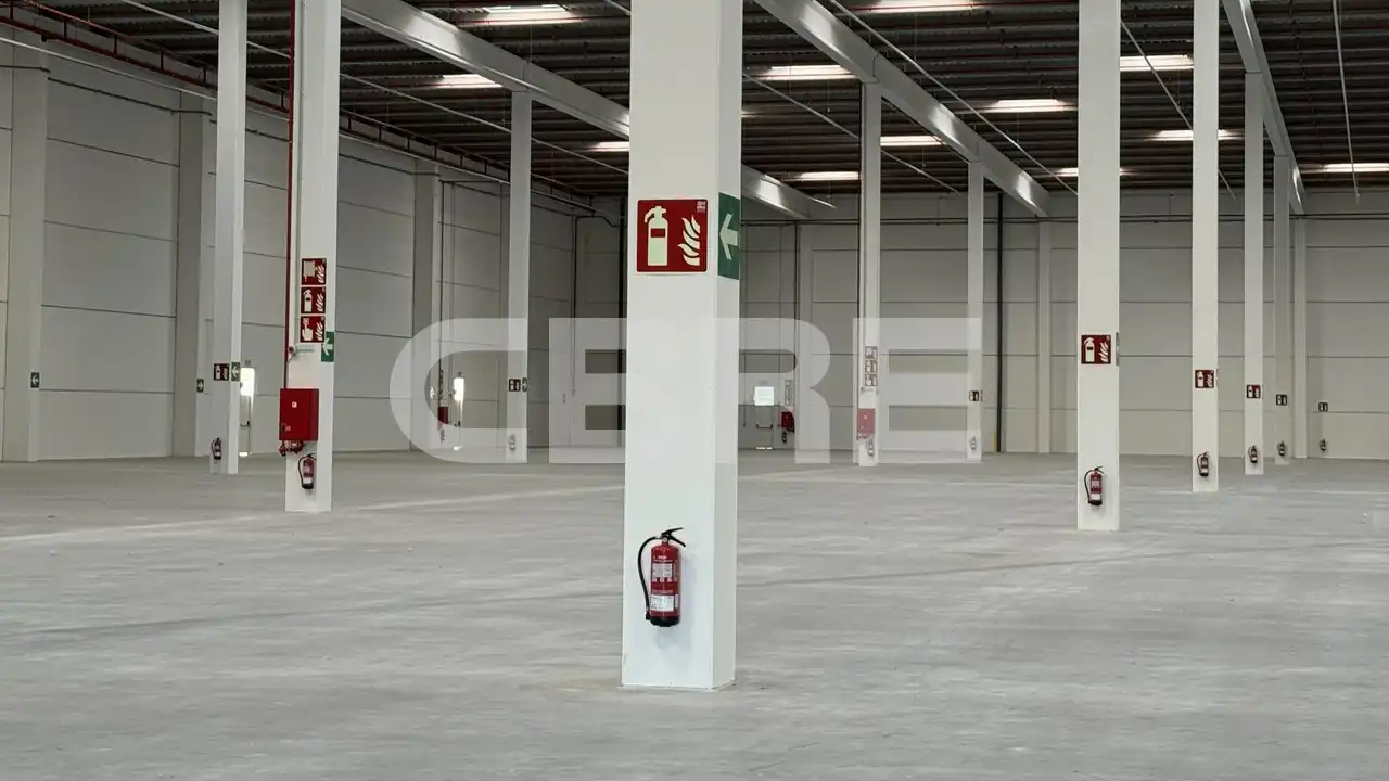 Parking de Nave industrial de alquiler en Illescas