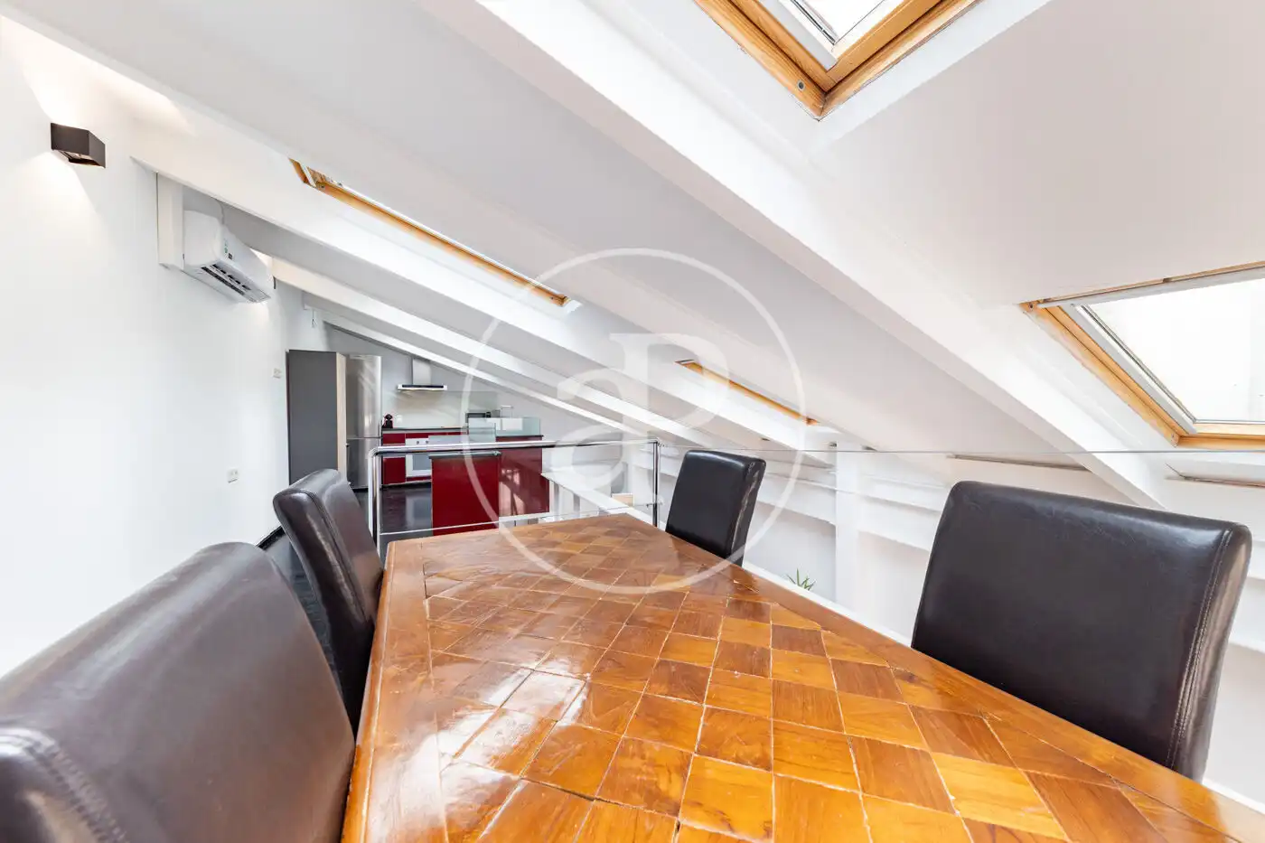 Dining room of Flat for rent in  Palma de Mallorca  with Air Conditioner, Heating and Furnished