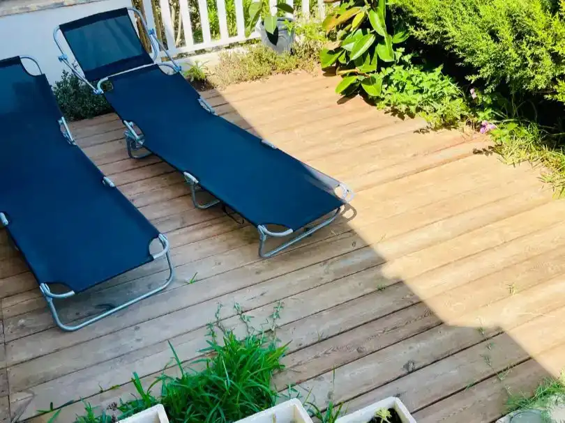 Terrasse von Wohnung zur Miete in Playa de San Juan - El Cabo de las Huertas