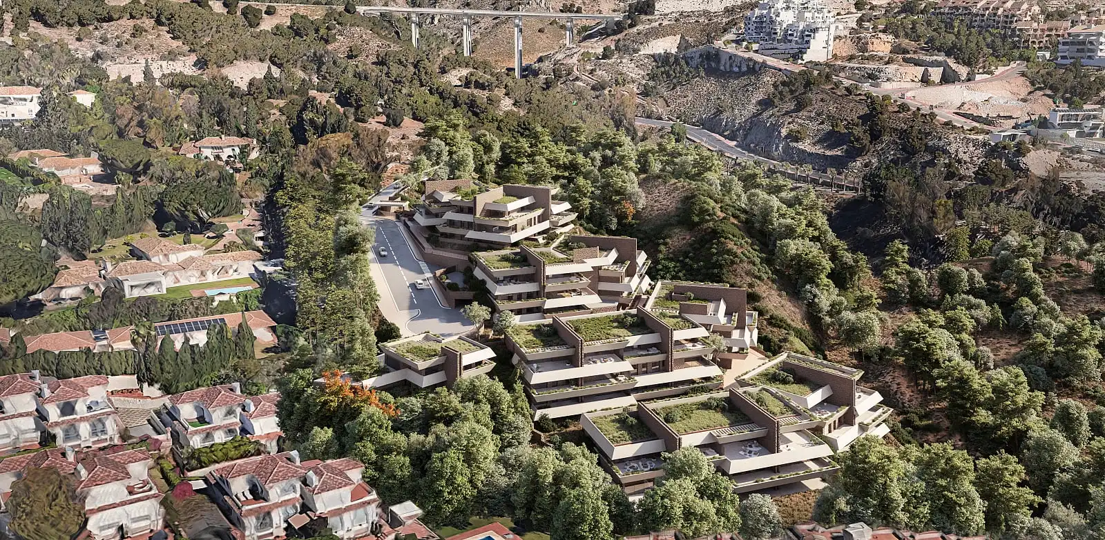 Vista exterior de Apartamento en venta en Benalmádena con Aire acondicionado, Terraza y Balcón