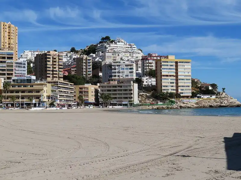 Vista exterior de Apartamento en venta en La Cala de Villajoyosa