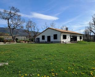 Exterior view of Country house for sale in Jaca  with Heating, Private garden and Terrace