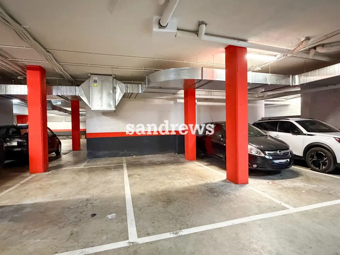 Parking of Duplexes for sale in Figueres  with Heating and Storage room