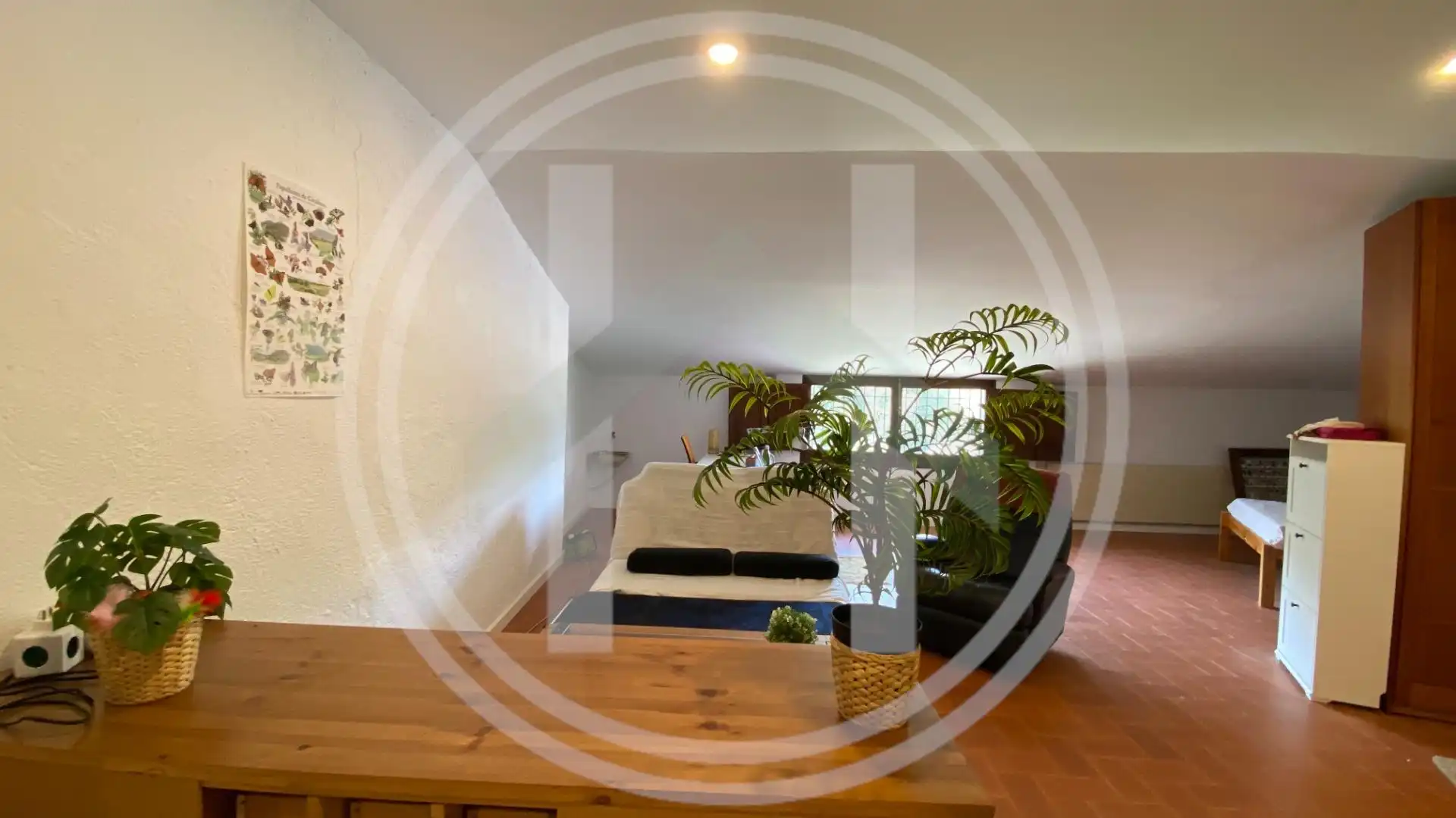 Sala de estar de Casa o chalet en venta en Sant Antoni de Vilamajor con Jardín privado, Terraza y Trastero
