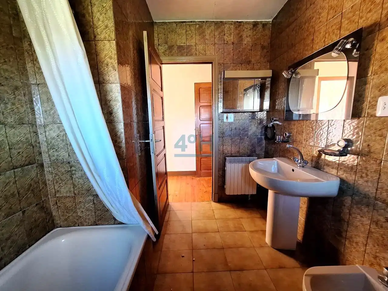 Baño de Casa o chalet en venta en Baños de Molgas con Calefacción, Jardín privado y Terraza