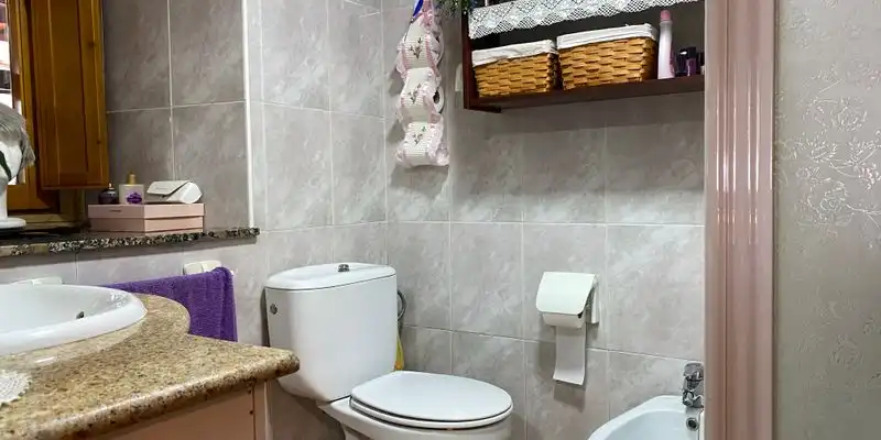 Bathroom of Houses for sale in Ponga  with Private garden, Terrace and Storage room