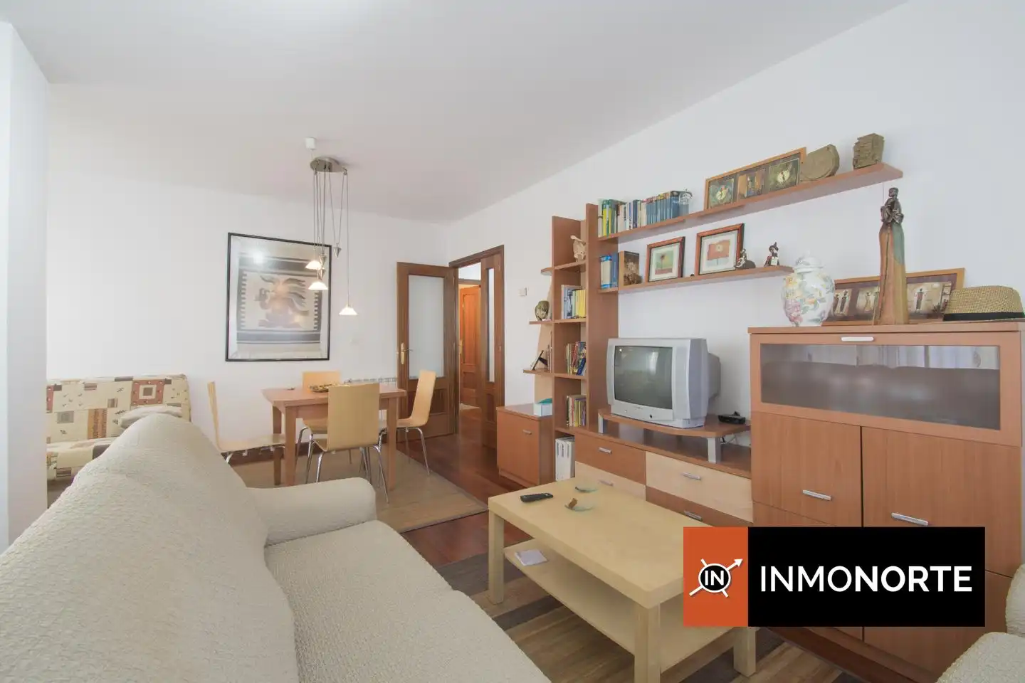 Living room of Ground floor for sale in Bárcena de Cicero  with Terrace, Furnished and Community pool