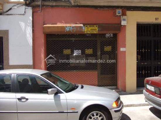 Local comercial en Alquiler en Casco Antiguo