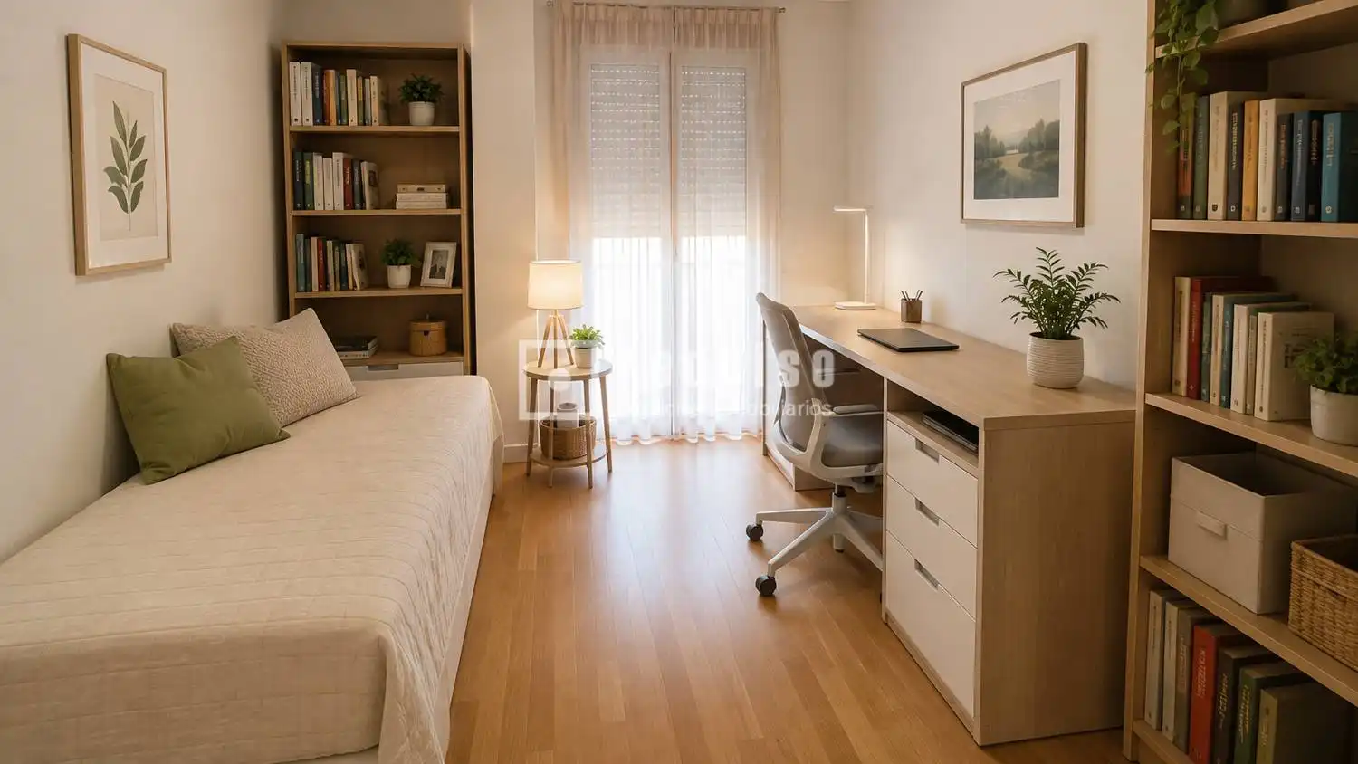 Bedroom of Houses for sale in Talavera de la Reina  with Air Conditioner, Heating and Private garden