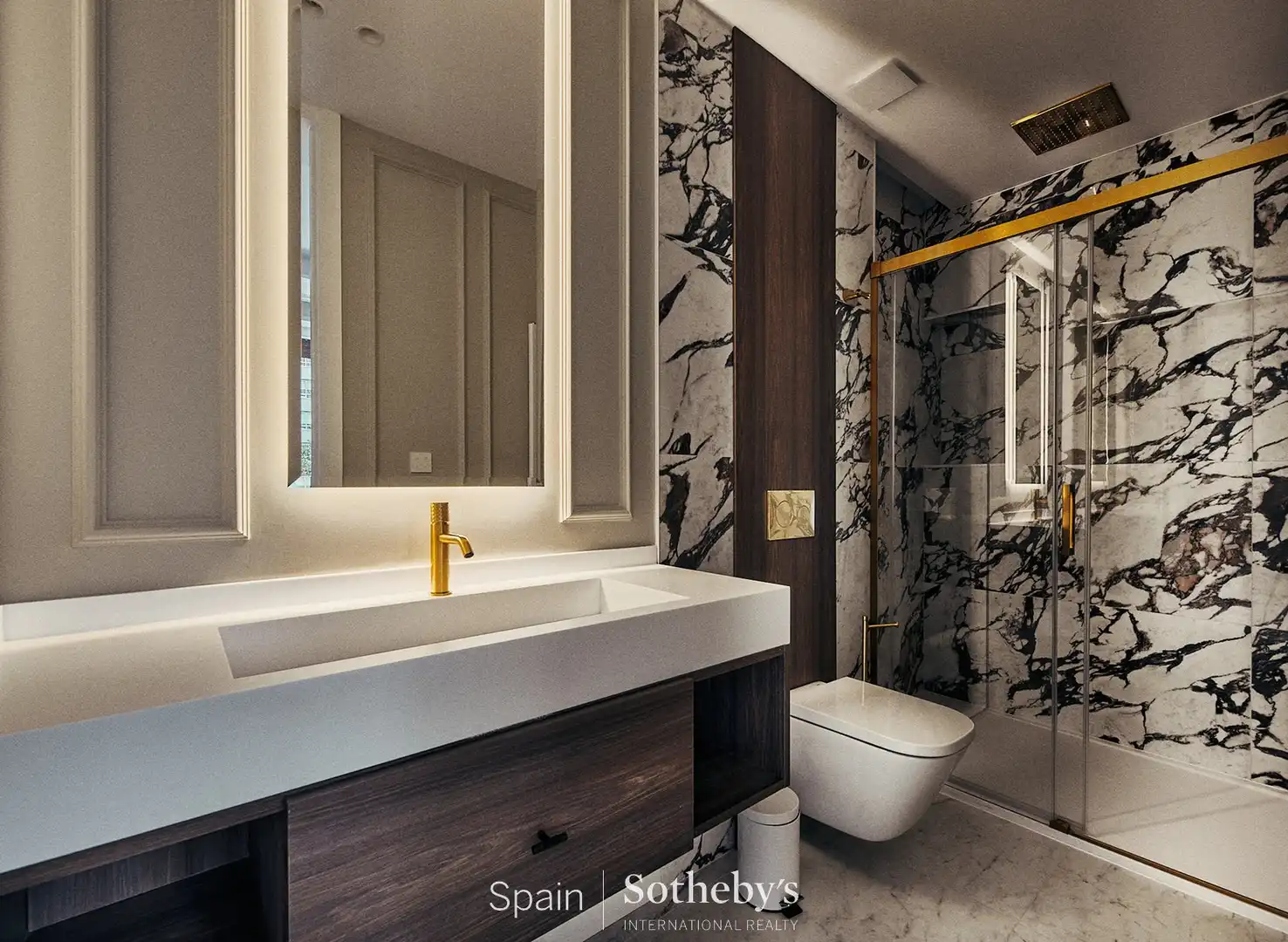 Bathroom of Apartments for sale in Madrid  with Air Conditioner, Heating and Terrace
