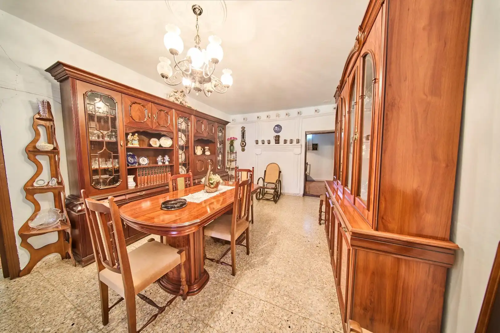 Dining room of Houses for sale in Busquístar  with Terrace, Storage room and Balcony