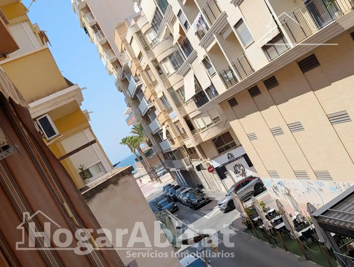 Vista exterior de Pis en venda en Santa Pola amb Aire condicionat, Calefacció i Moblat