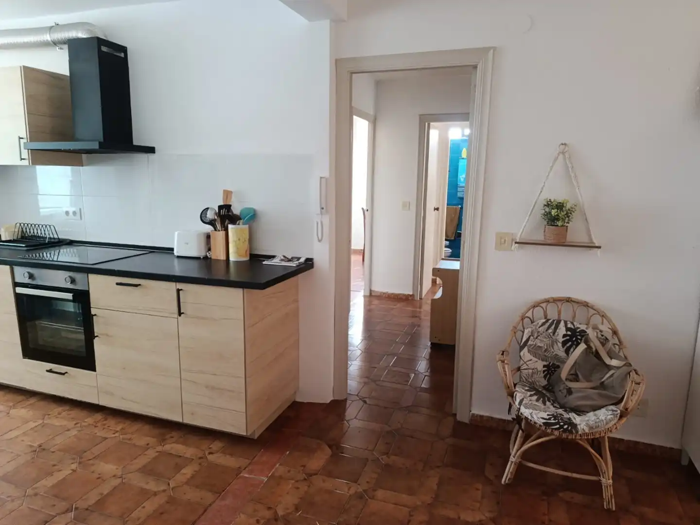 Cocina de Piso de alquiler en Santiago de la Ribera