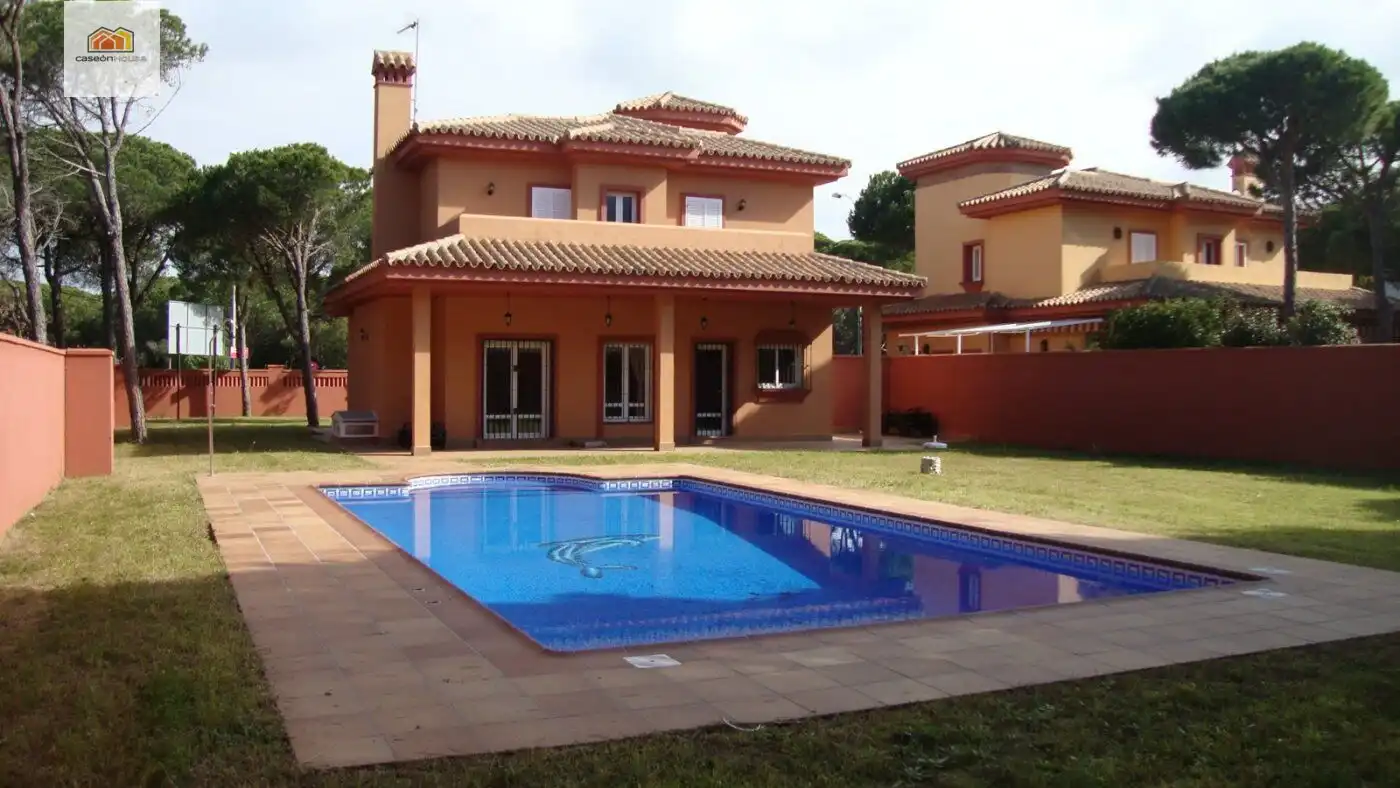 Villa mit Pool zum Verkauf in La Barrosa, imagen 2