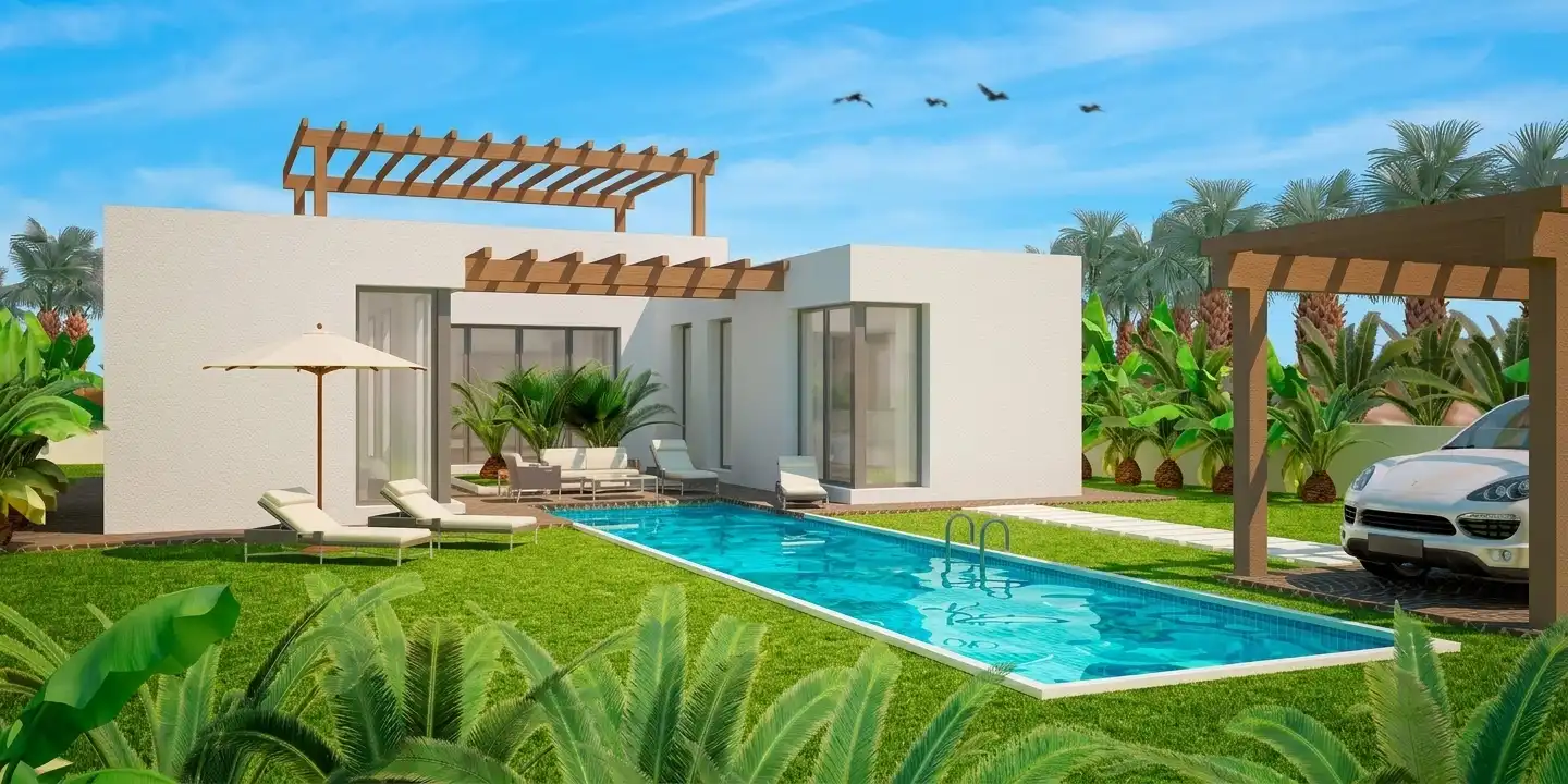 House with pool for sale in Benijófar