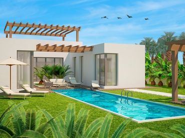House with pool for sale in Benijófar