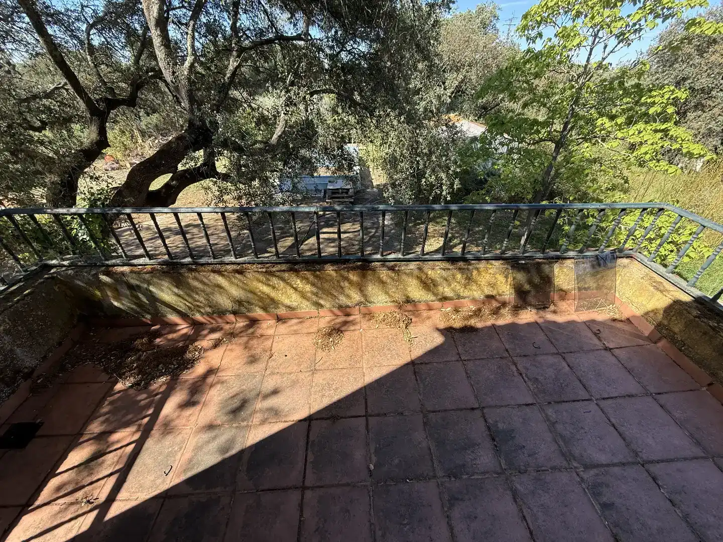 Terraza de Piso en venta en Badajoz con Aire acondicionado, Jardín privado y Piscina