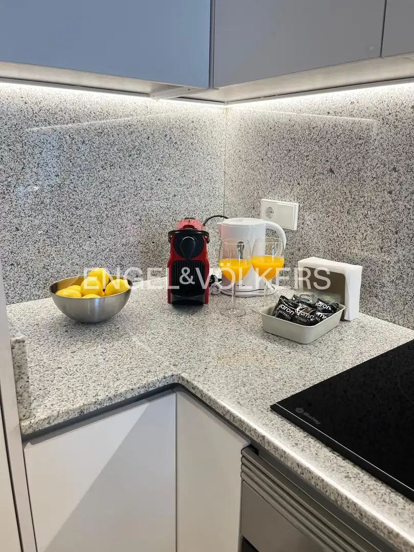 Kitchen of Flat for rent in Valencia  with Air Conditioner, Heating and Terrace