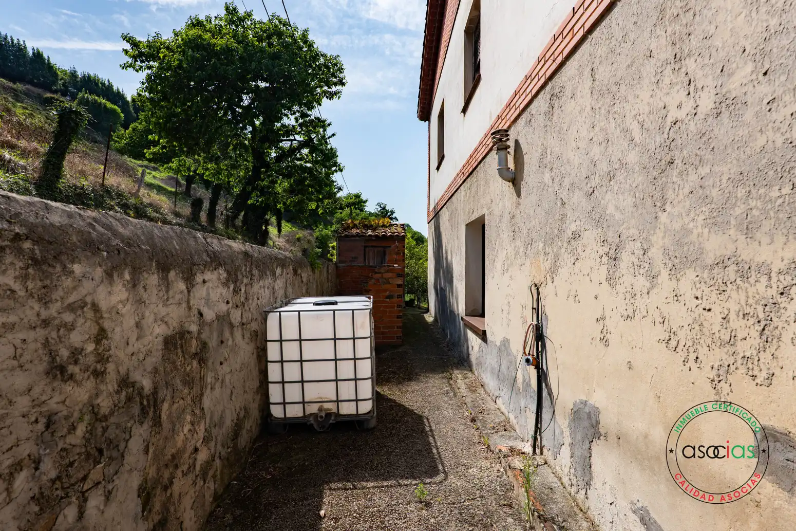 Vista exterior de Casa o chalet en venta en Gijón 