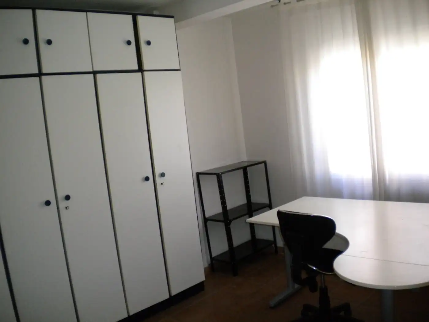 Bedroom of Flat for rent in Granada  with Heating, Terrace and Furnished
