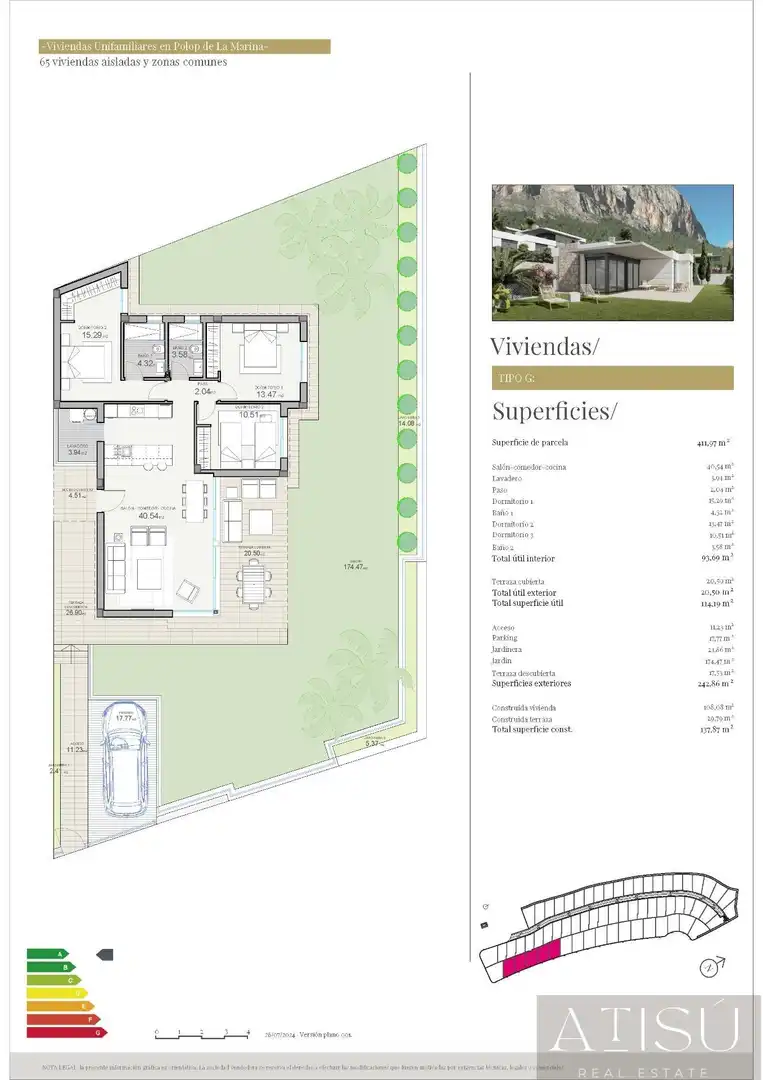 Villa zum Verkauf in Balcón de Ponoig - Polop Paradis - Polop Hills, imagen 12