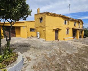 Exterior view of Country house for sale in Palafolls  with Heating, Private garden and Terrace