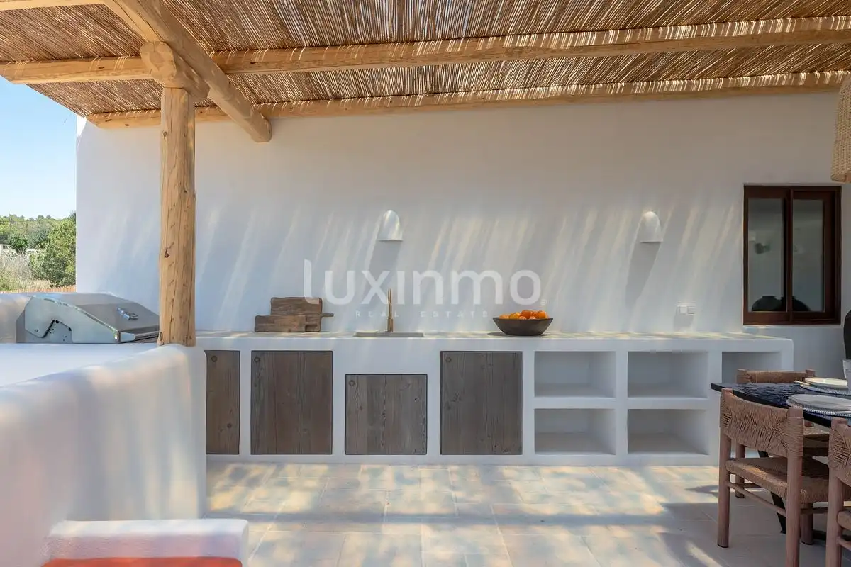 Villa con terrazza in vendita a Sant Antoni de Portmany, imagen 8