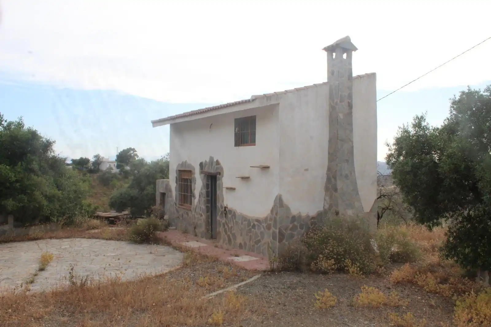 Vista exterior de Finca rústica en venda en Almogía