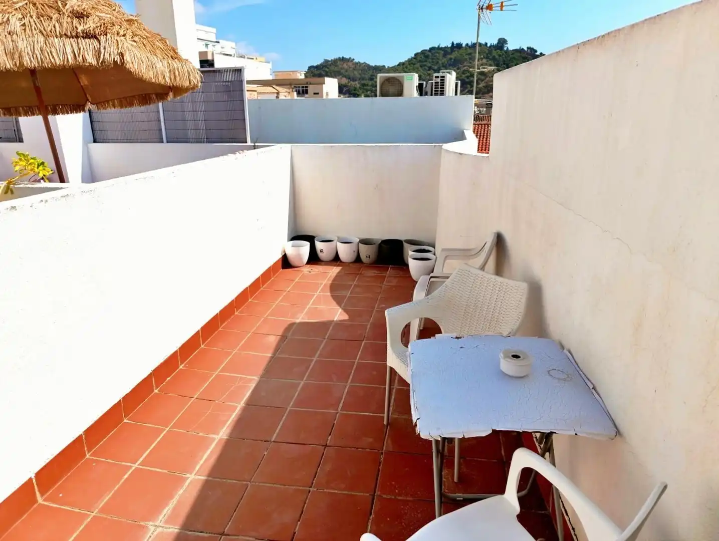 Studio mit Terrasse zum Verkauf in Centro, imagen 6