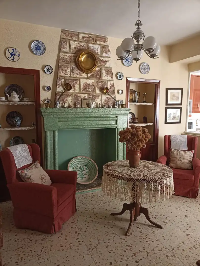 Sala de estar de Casa o chalet en venta en Guadahortuna