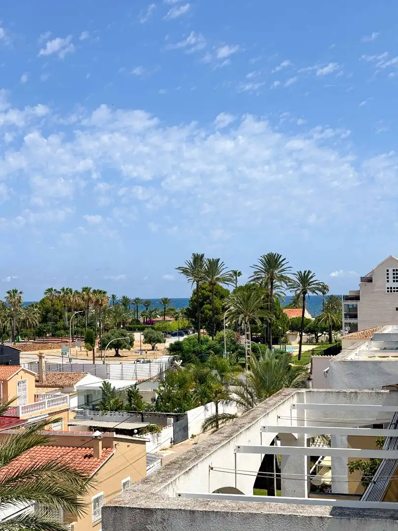 Exterior view of Apartments for sale in Dénia  with Air Conditioner, Heating and Terrace