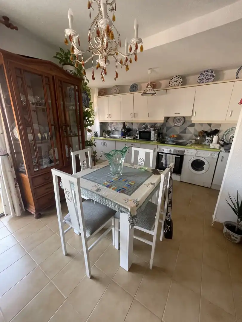 Esszimmer von Wohnung zur Miete in Salobreña mit Terrasse, Schwimmbad und Möbliert
