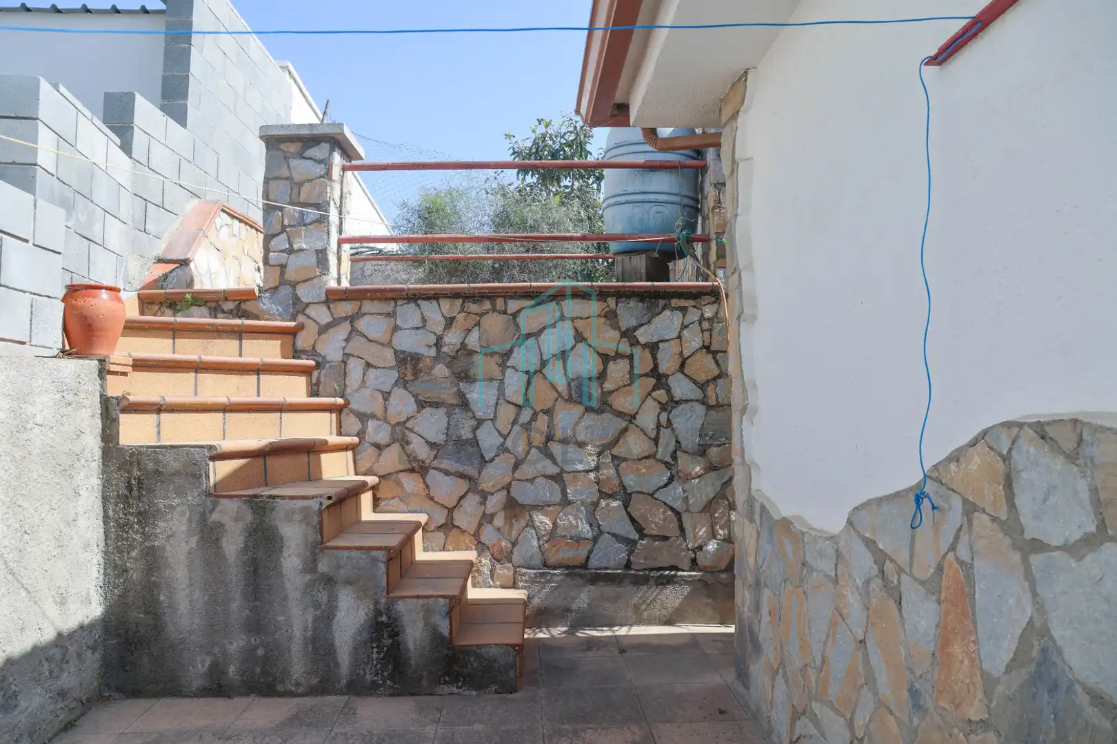 Vista exterior de Casa o chalet en venta en Lliçà d'Amunt con Aire acondicionado, Calefacción y Jardín privado