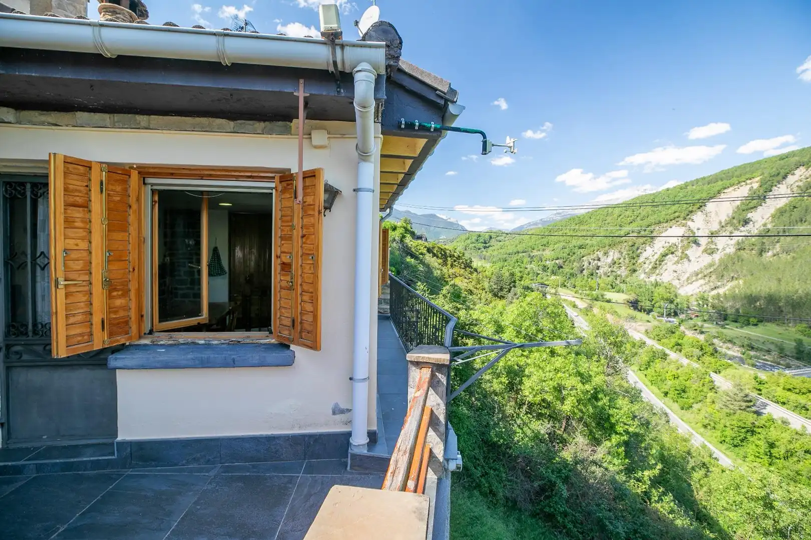 Terrassa de Casa o xalet en venda en Castiello de Jaca amb Calefacció i Terrassa