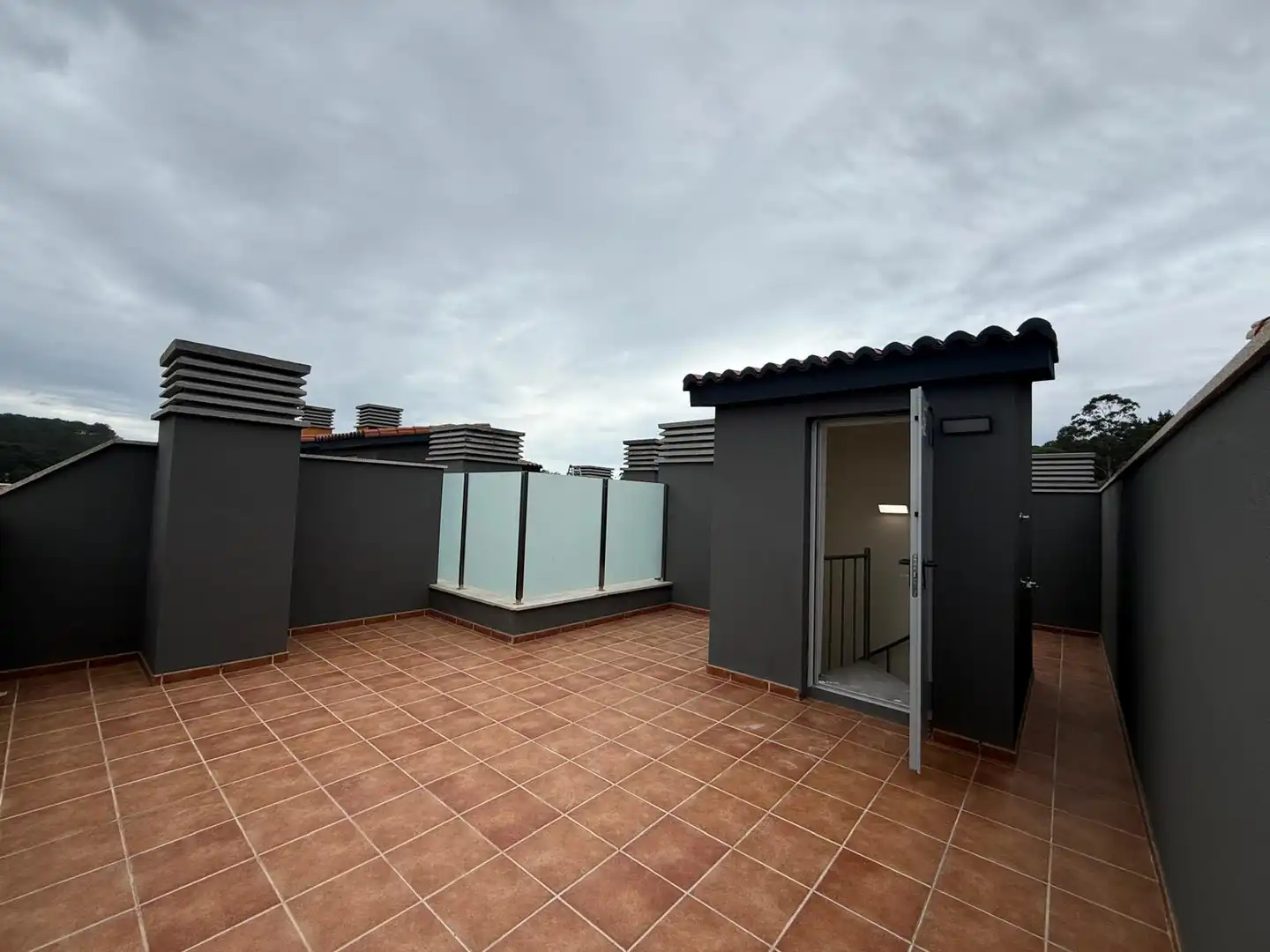 Terraza de Ático en venta en Ribeira con Trastero