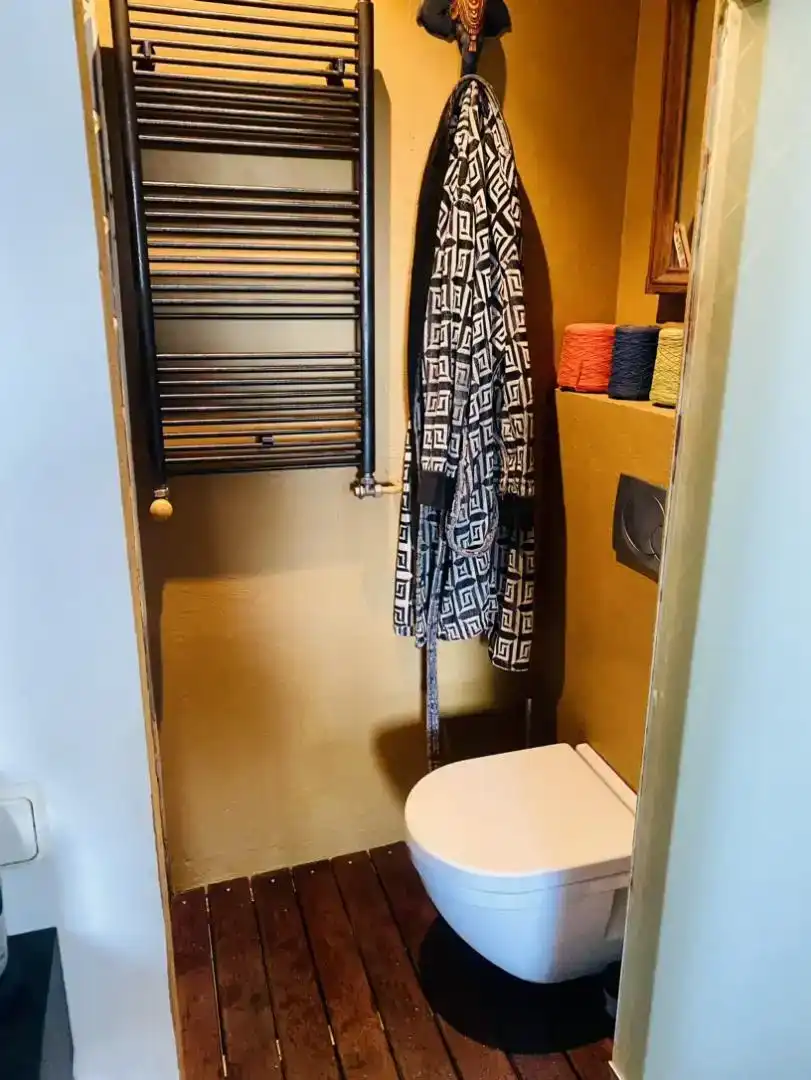 Baño de Casa o chalet en venta en Palafrugell con Jardín privado, Parquet y Piscina