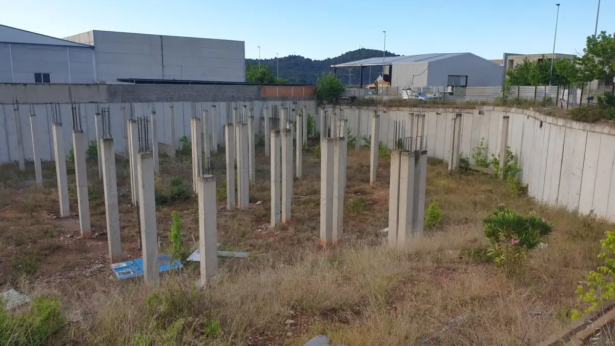 Terreny industrial en venda en La Vall d'Uixó