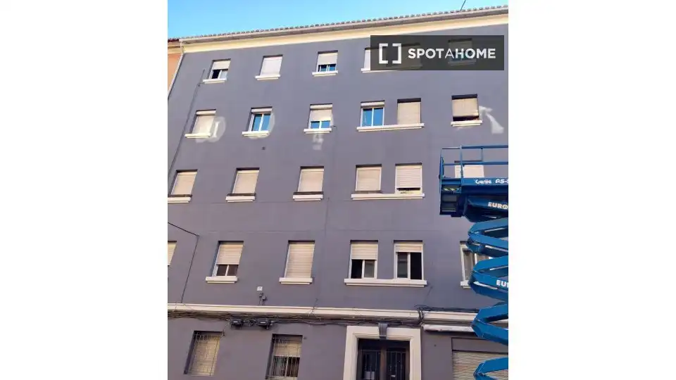 Vista exterior de Pis de lloguer en Valencia amb Aire condicionat, Calefacció i Moblat