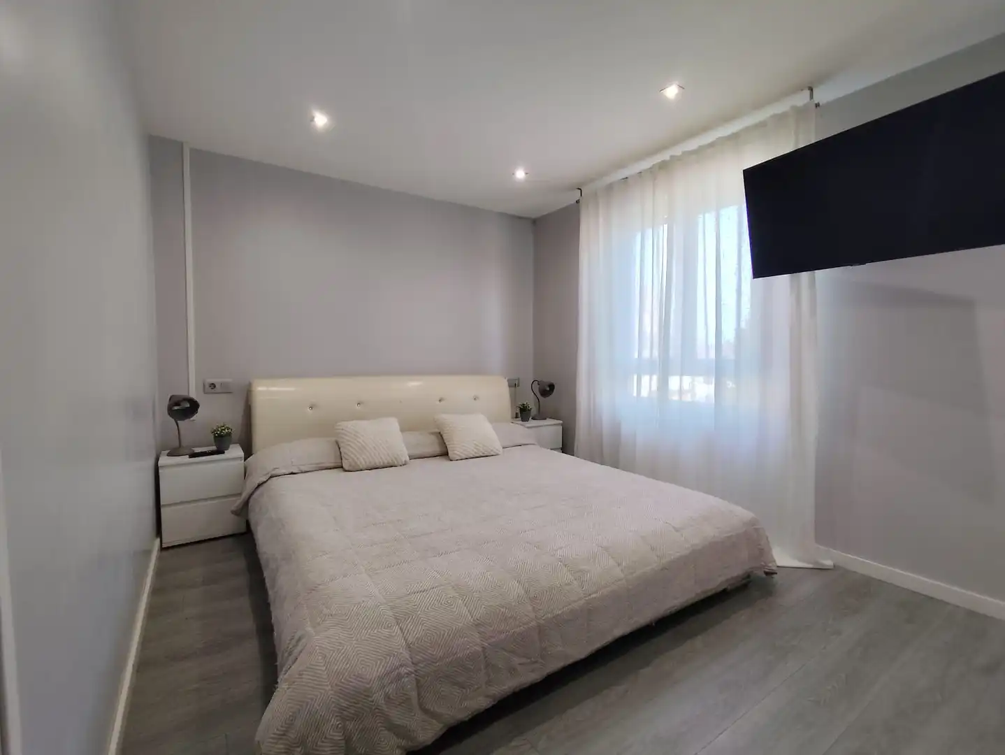 Bedroom of Flat for sale in Quel  with Heating and Furnished