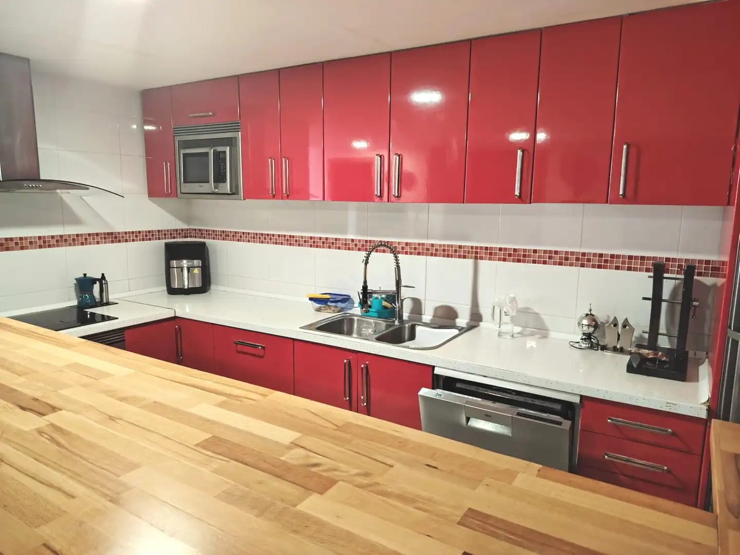 Cocina de Casa o chalet en venta en Castro-Urdiales con Jardín privado, Terraza y Trastero