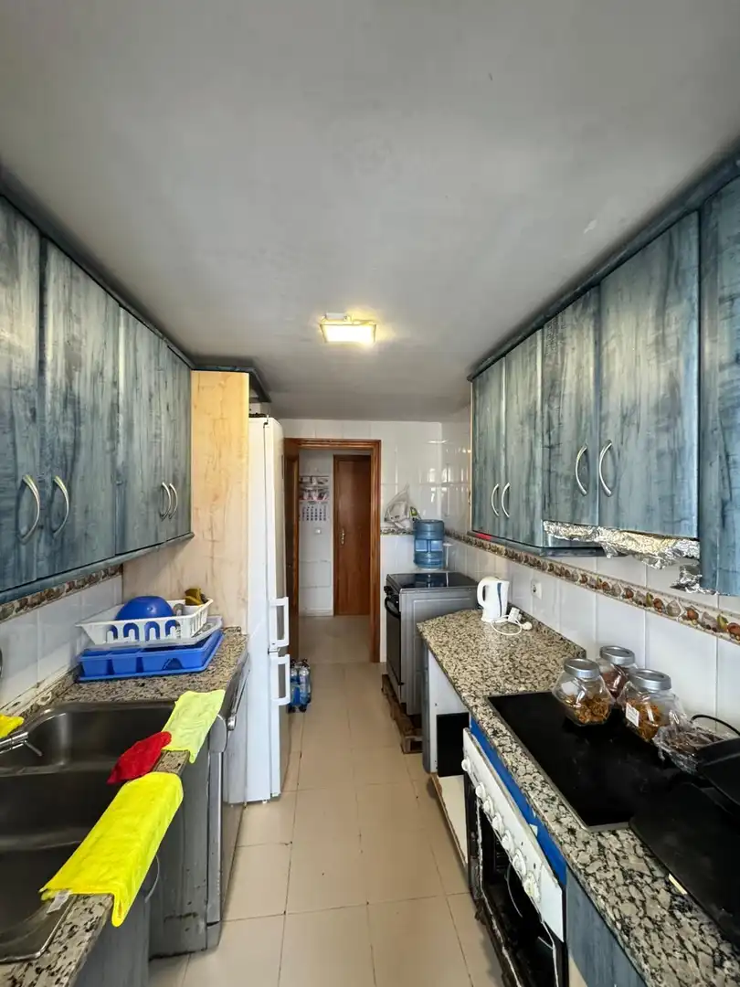 Küche von Wohnung zum Verkauf in Mijas mit Klimaanlage und Terrasse