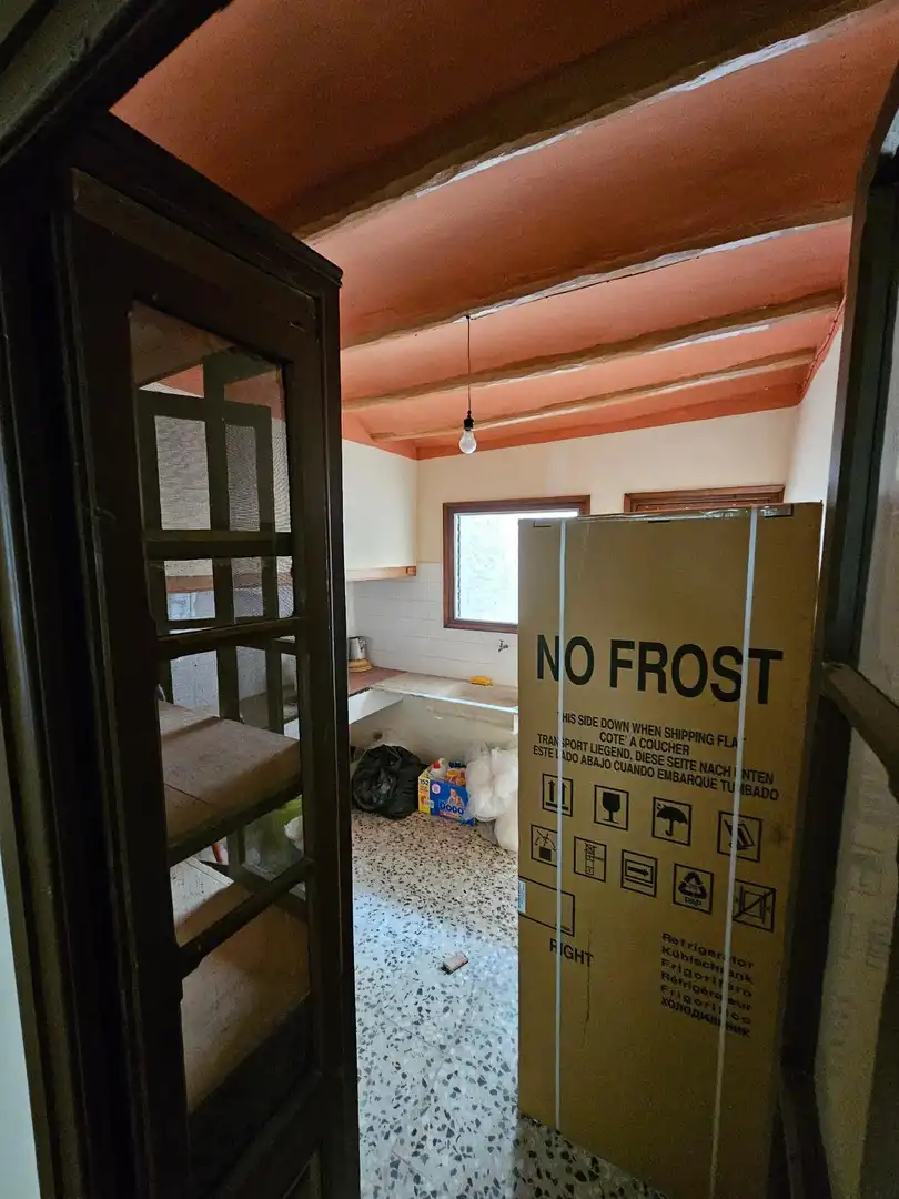 Küche von Einfamilien-Reihenhaus zum Verkauf in Poboleda mit Terrasse, Abstellraum und Balkon