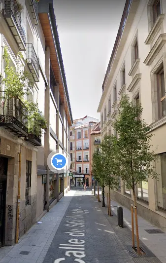 Außenansicht von Garage zum Verkauf in  Madrid Capital