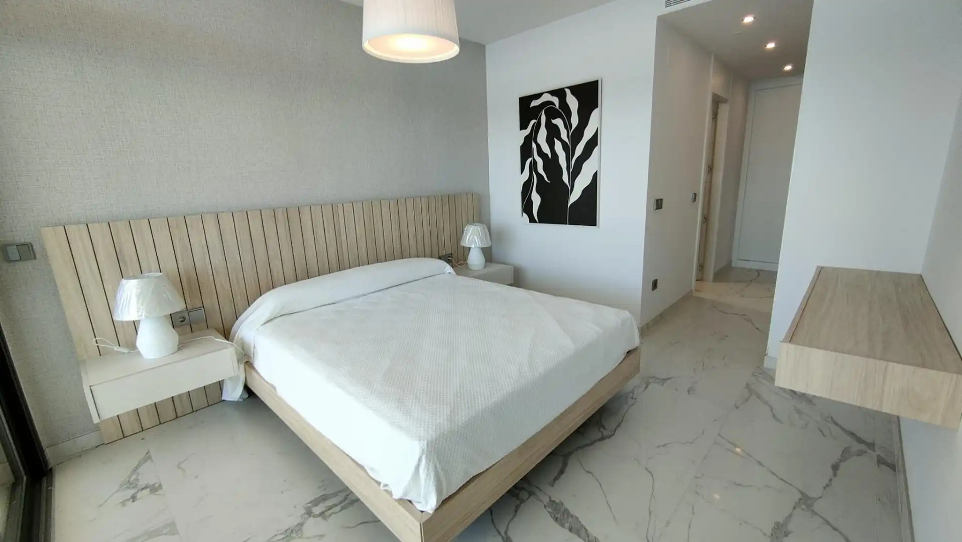 Habitación de Ático en venta en Benidorm con Aire acondicionado, Jardín privado y Terraza
