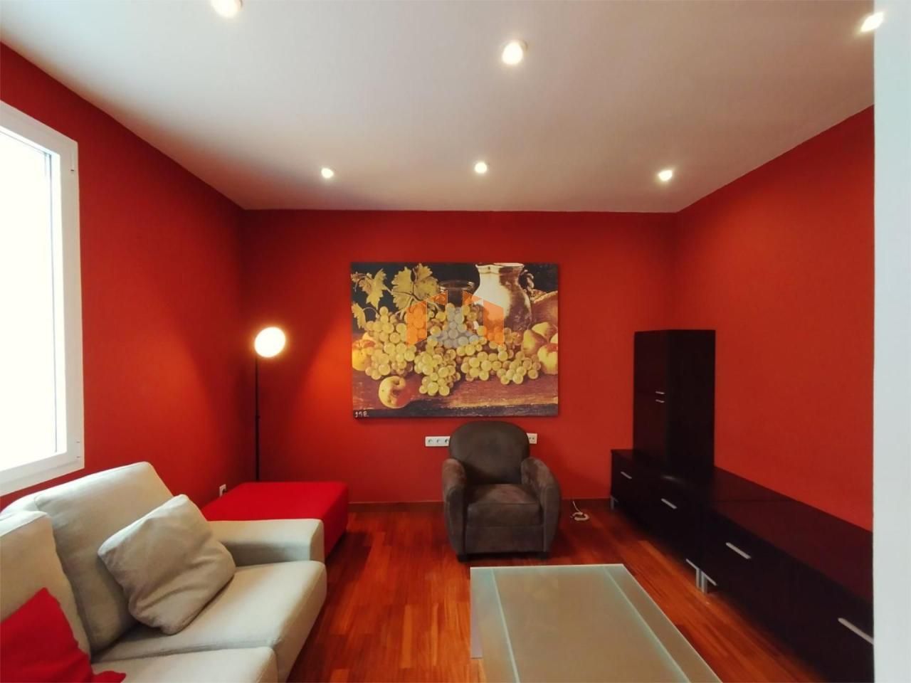 Living room of Flat for sale in Vigo   with Heating, Storage room and Balcony