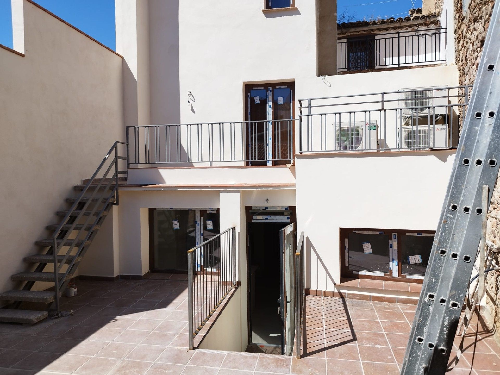 Exterior view of House or chalet to rent in Caldes de Montbui  with Heating and Private garden